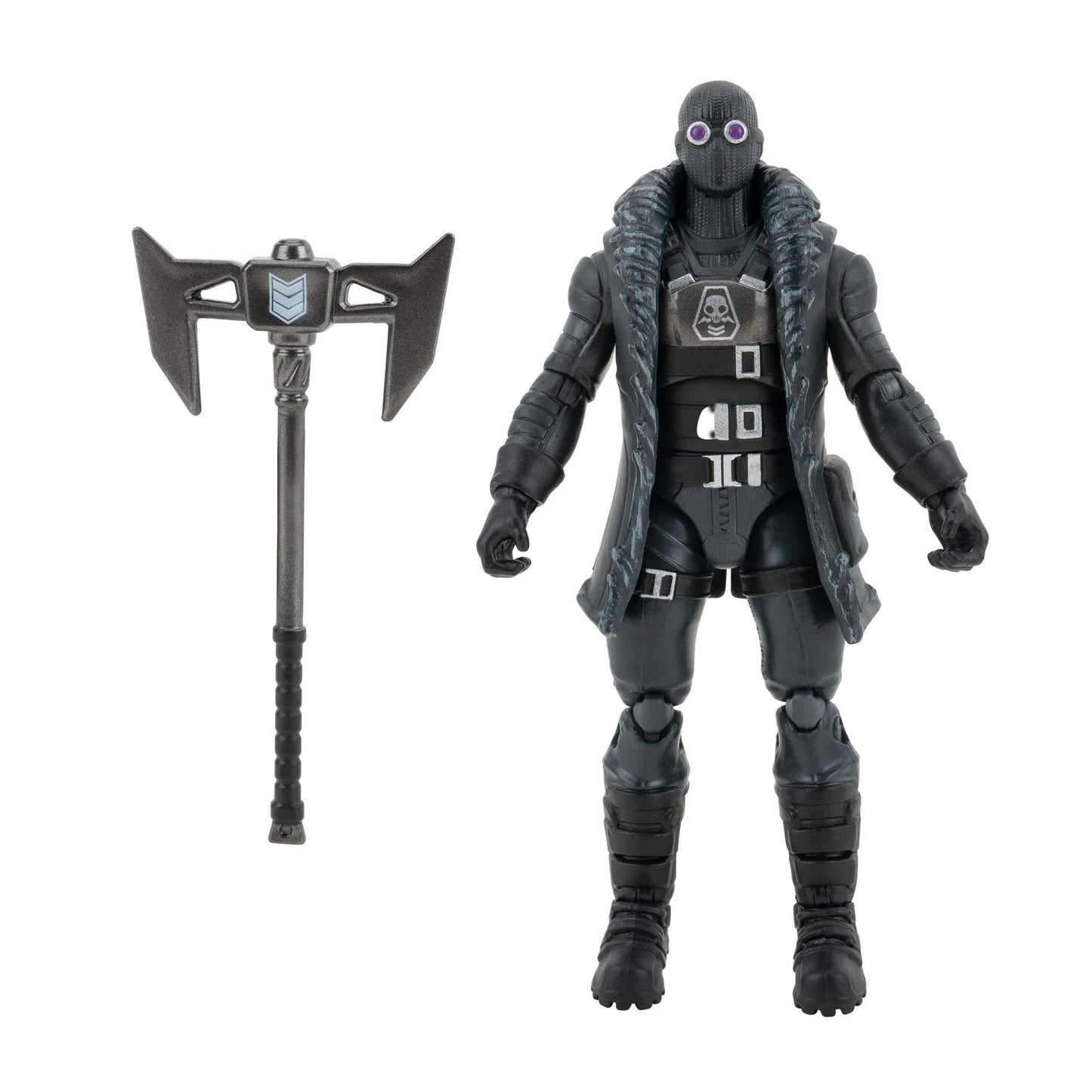 Fortnite Fnt0644 4-Inch Solo Mode Renegade Shadow Core Figure, Highly Detailed With Harvesting Tool, Styles