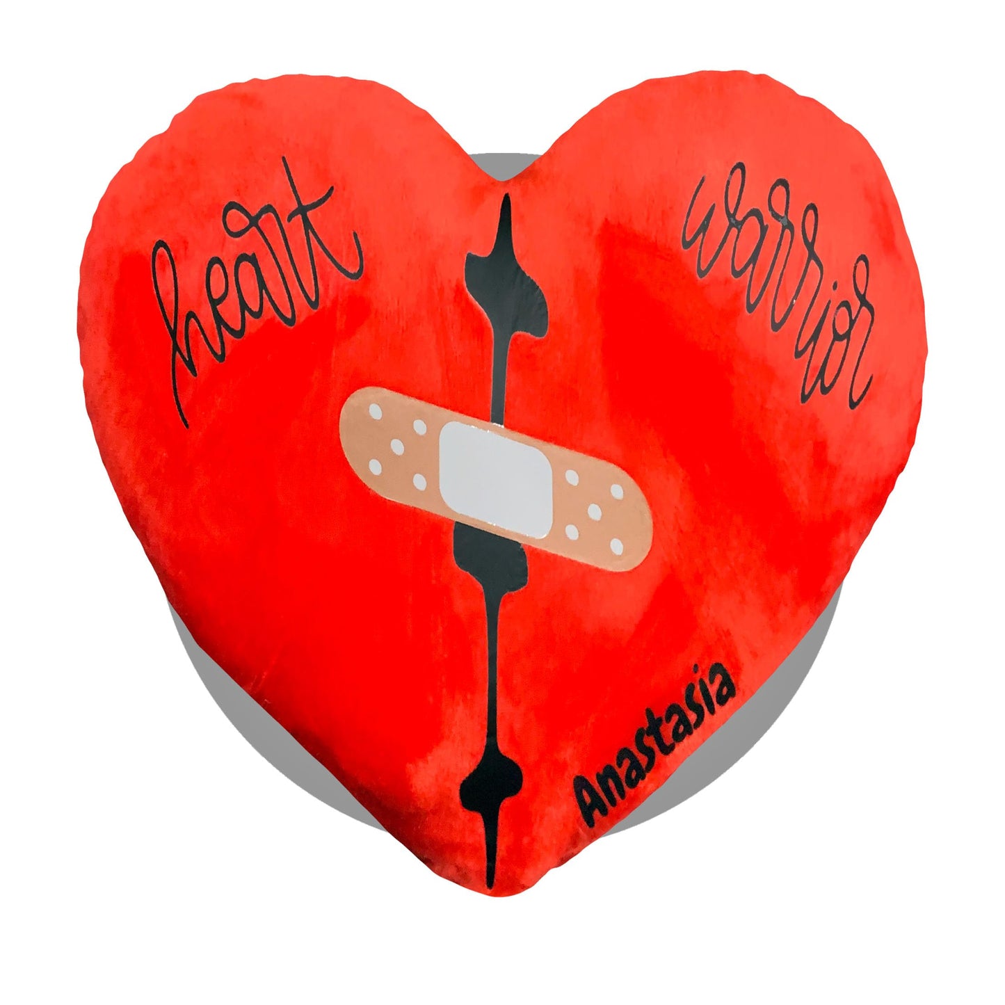 CHD Heart Surgery Personalized Pillow (Small Size) - Baby Heart Surgery Cushion - CHD Awareness After Surgery Pillow - Heart Sur