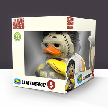 Tubbz Boxed Edition: Horror - Leatherface Cosplaying Rubber Duck Vinyl Figure