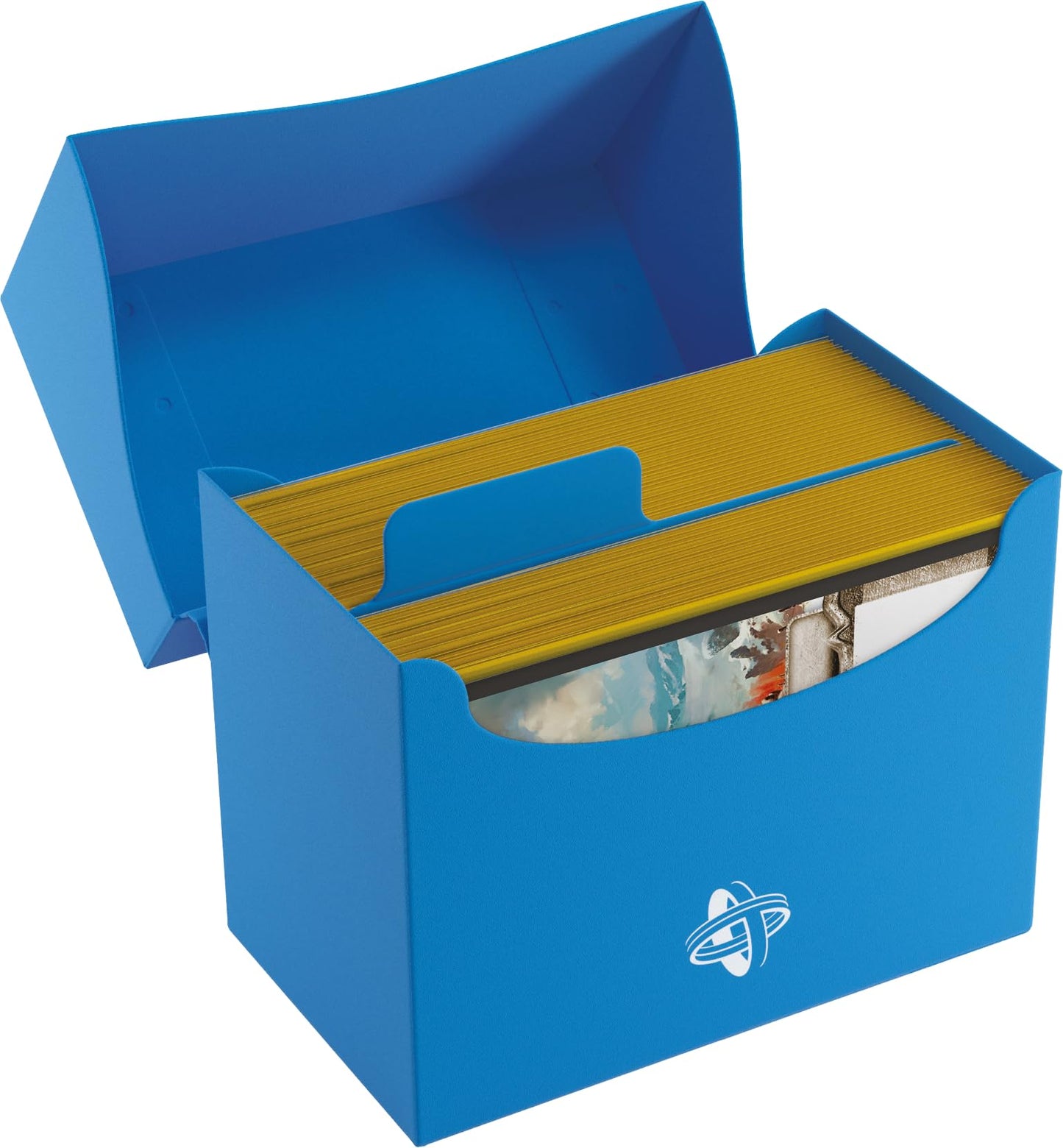 Gamegenic Deck Box: Side Holder Black (80Ct), Various (Gg2542)