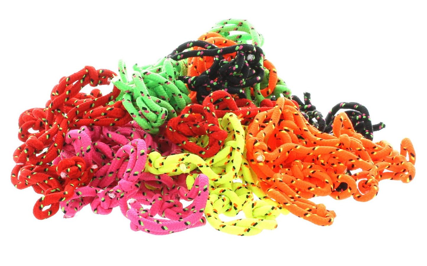 Fun Express Bulk Friendship Bracelets - 72 adjustable nylon bracelets in a variety of colors - Party Favors and Giveaways