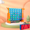 Giant 4 Row Game With Carrying Bag And Mesh Fabric .Giant 4-To-Score Game Set Suitable For Indoor And Outdoor Holiday Parties An