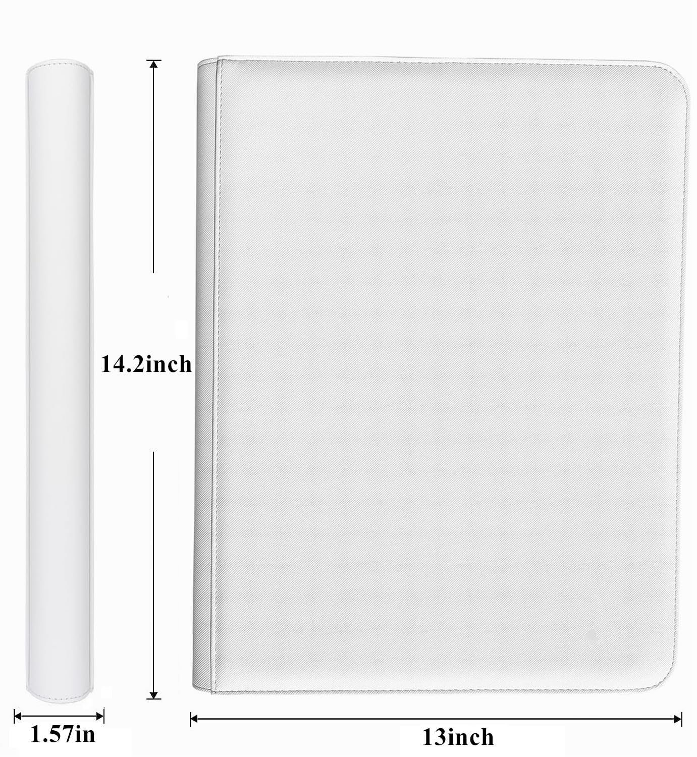 12 Pocket 720 Pockets Trading Card Binder, Ringless Side Loading Card Holder Album, Trading Card Album Fit For Yugioh, Mtg, Tcg,
