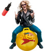 WALIKI mature-themed Size Hopper Ball | Hippity Hop | Jumping Hopping Ball | Hopping Ball with Handles