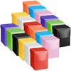 Deekin 18 Packs Deck Cards Box Trading Card Storage Box Case Carrying Case For Family Party Games Supplies(Bright Color,4 X 2.8