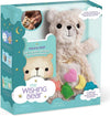 Craft-Tastic My Wishing Bear – Plush Toy And Book Gift Set – Features Nighttime Routine That Teaches Kindness, Builds Empathy, And Fosters Communication, Aw2011