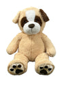 Anico 36' Tall (3 Feet) Giant Plush Dog With Embroidered Paws And Smiling Face