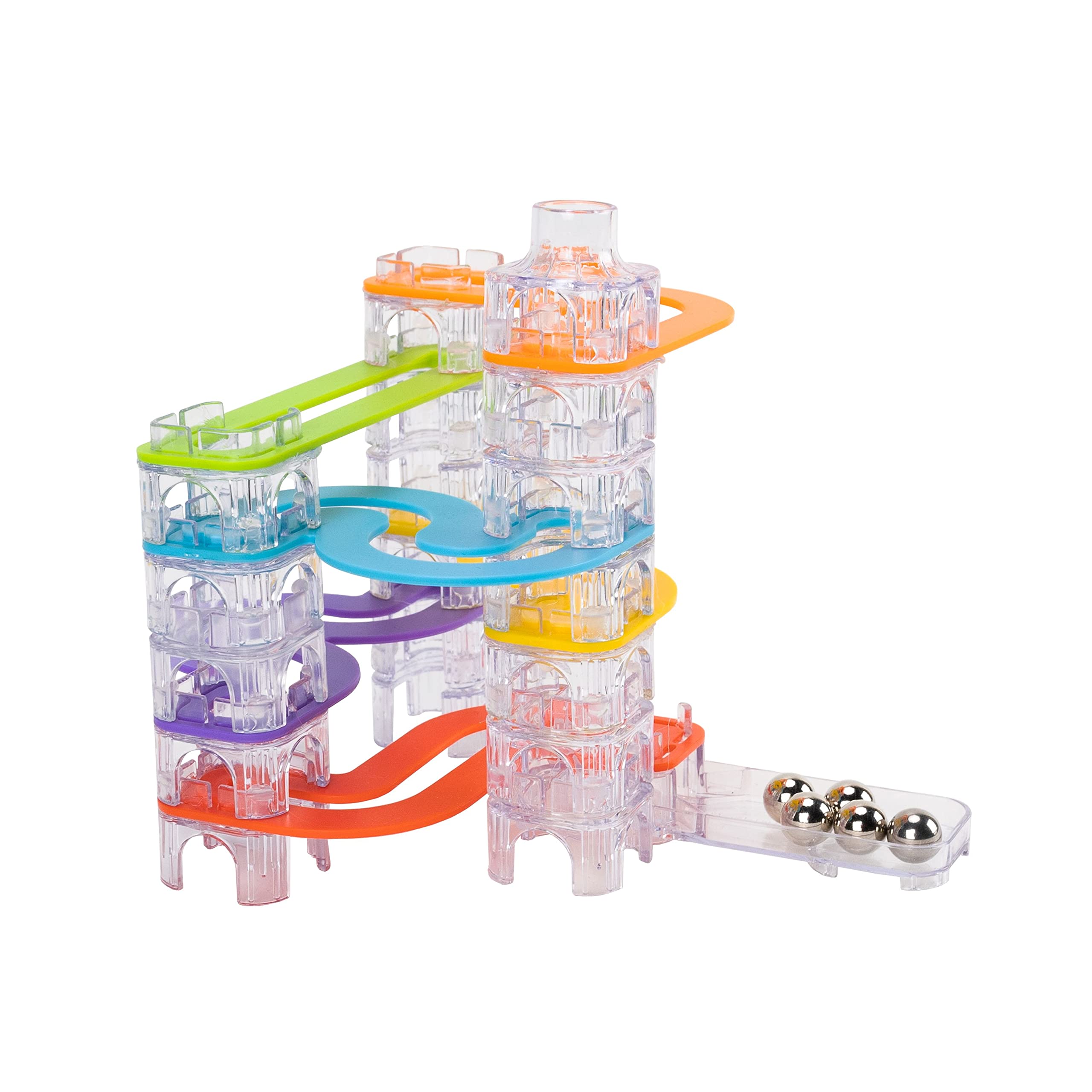 Fat Brain Toys Trestle Tracks Starter Set Building & Construction For ...