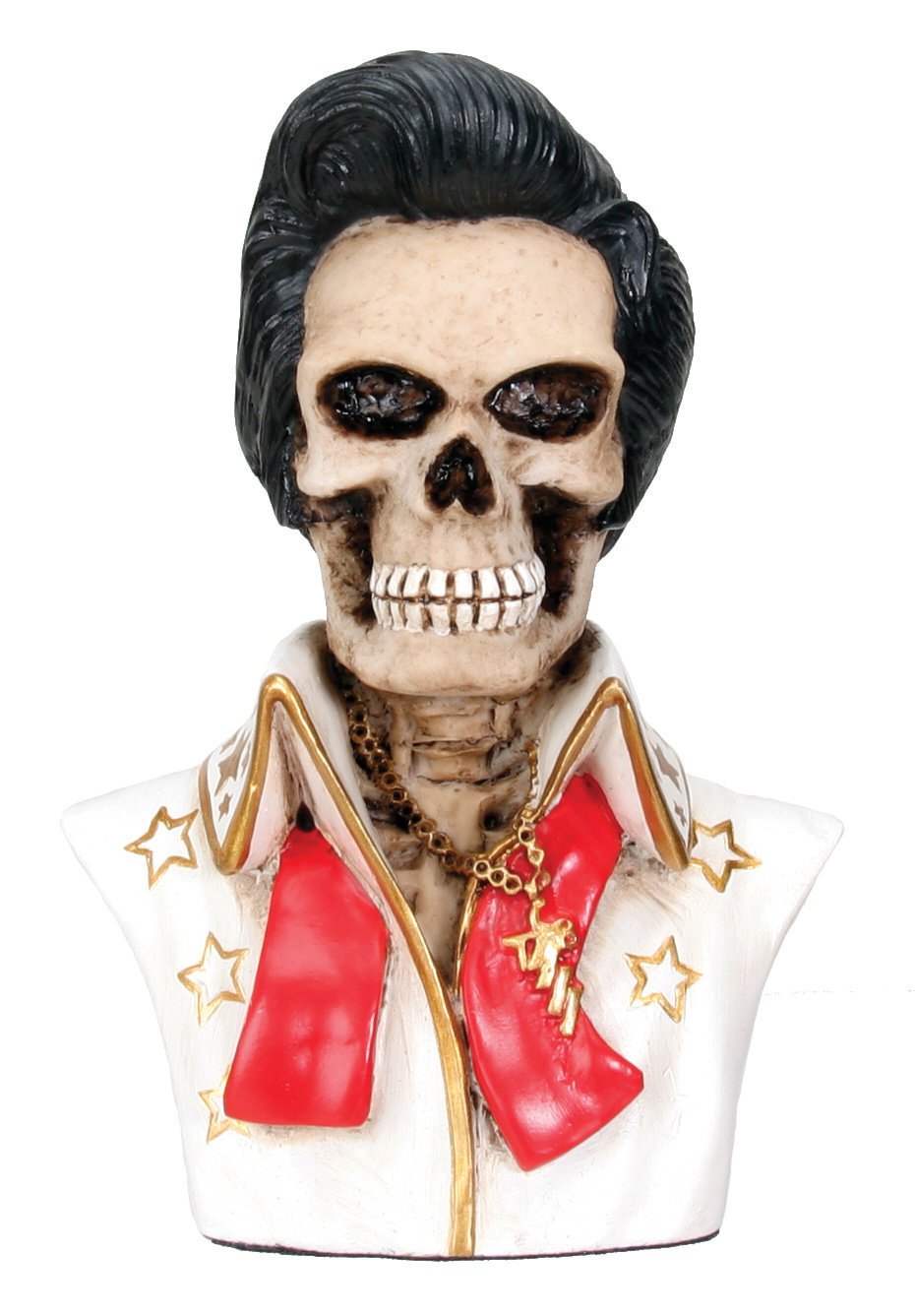 Elvis Collectible Skeleton Figurine