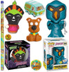 Adventure Scoob Pop! Figure Exclusive Phantom Glow Shadow Monster Bundled With Spooky Witch Doctor + Scooby-Doo Cartoon Canine M