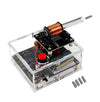 STEM Projects DIY Toys Soldering Practice Kit Electric Magnetic Transmitter Educational Electronics Kit Mini DIY Shooting Game Toy Gift for Teens Boys Girls
