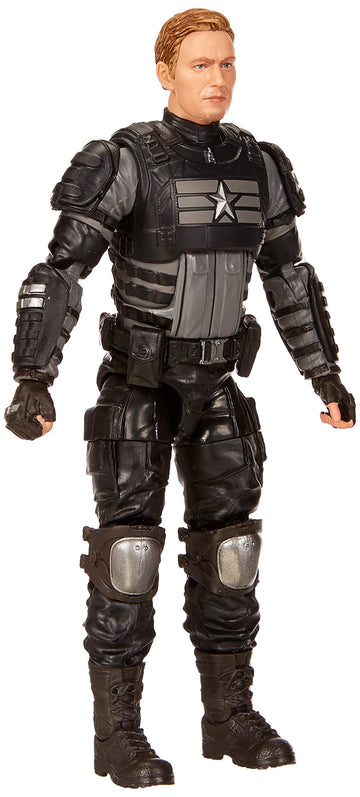 Avengers Hasbro Marvel Legends Series Gamerverse 6-Inch Collectible Stealth Captain America Action Figure Toy, Ages 4 And Up