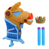 Hasbro Nerf- Fortnite Micro Yond3R- Mini Dart-Firing Blaster, Removable Crown And 2 Official Elite Darts - For Youth, Teens, Adults