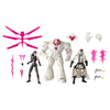 Marvel Hasbro Legends Series X-Men 6-Inch Collectible Action Figures Psylocke, Nimrod, And Fantomex Toys
