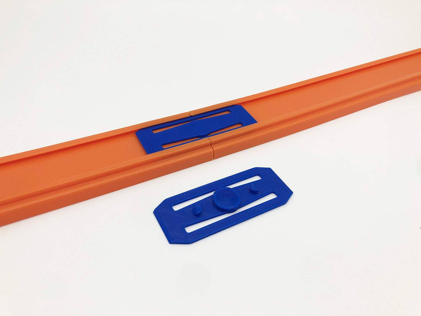3D Printed Racetrack Connectors Set Of 20 Compatible With Hotwheels Track Sets