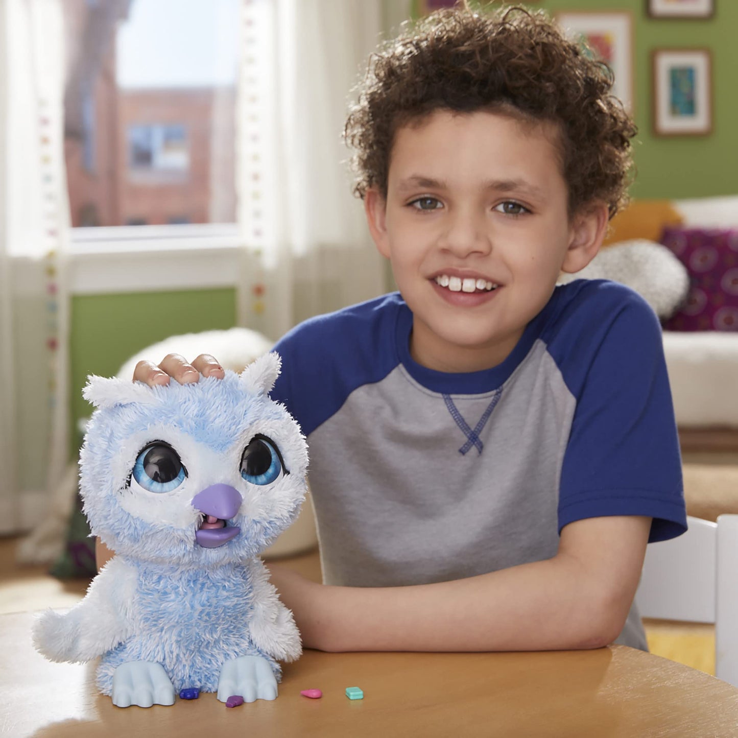 Furreal Lil’ Wilds Owlen The Owl Toy, Electronic Pets, With 35+ Sounds And Reactions, Interactive Toys For 4 Year Old Girls And Boys And Up