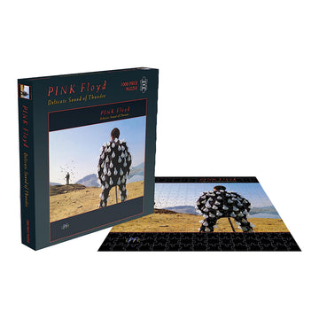 RockSaws Pink Floyd Jigsaw Puzzle - 1000 Pieces, 16 x 16 inches, Cardboard, Delicate Sound of Thunder