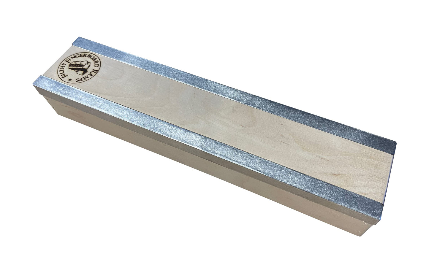The Stiffy Ramp For Fingerboarding From Filthy Fingerboard Ramps