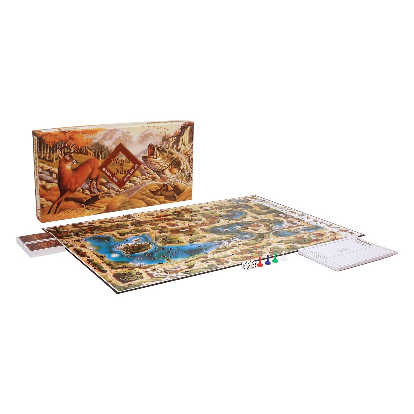 Woods & Water Board Game
