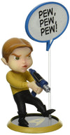 Qmx Trekkies Kirk Q-Pop Figure