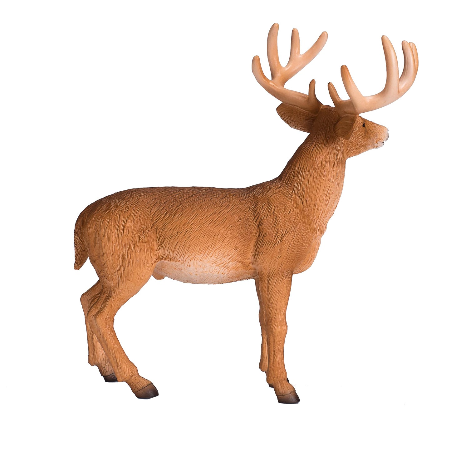 Mojo White Tailed Deer Buck Realistic International Wildlife Hand Painted Toy Figurine