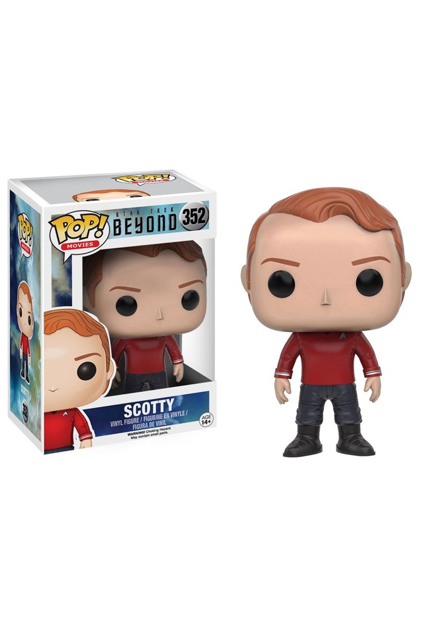 Funko Pop Star Trek Beyond - Scotty Action Figure