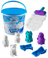 Play Visions 4602 4602 Floof Polar Babies Bucket Set 120Grms