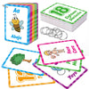 Edulok Bilingual Flash Cards, Spanish To English, Spanish Vocabulary Baby Flash Cards, First Words Flashcards, Learn Spanish For