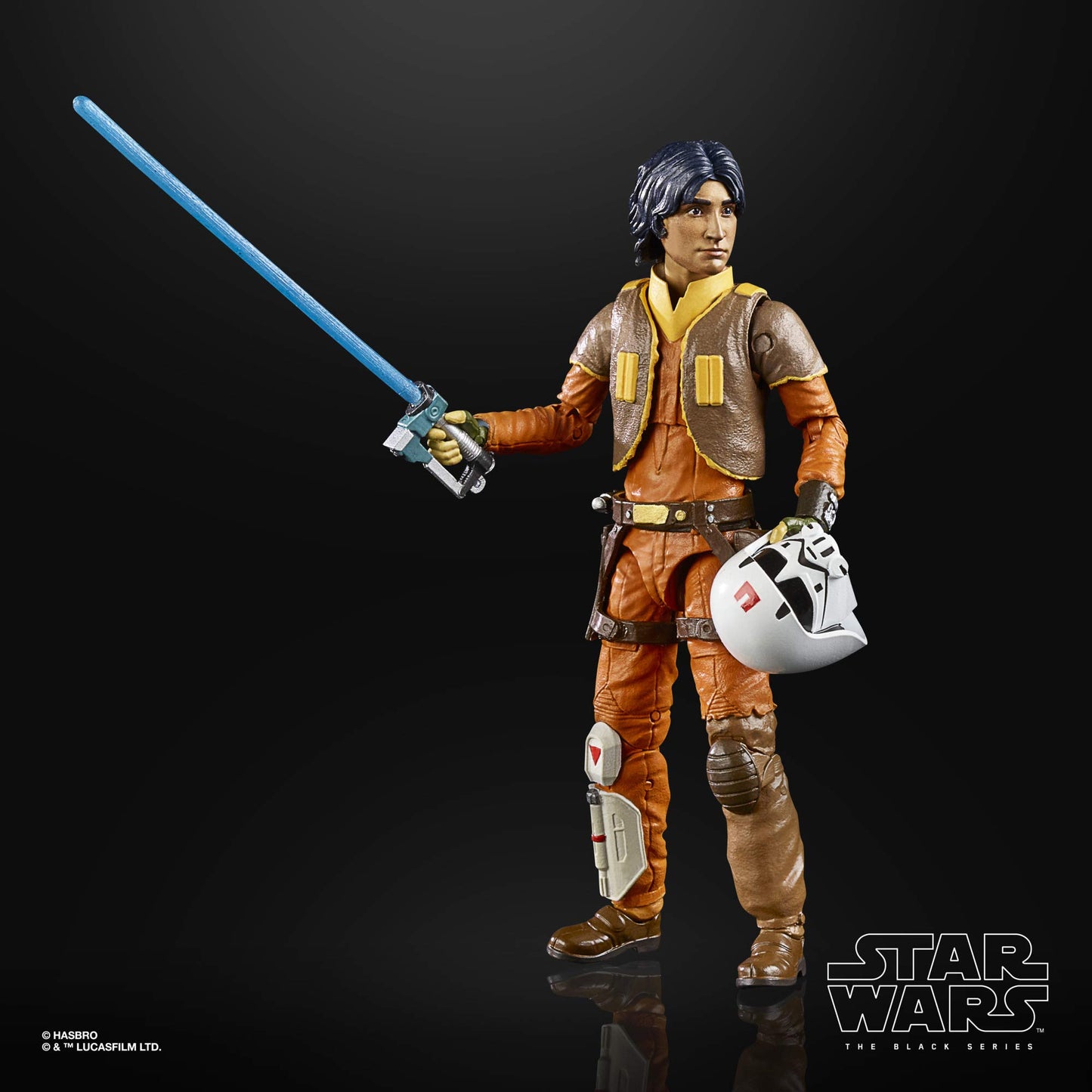 Star Wars The Black Series Ezra Bridger Toy 6-Inch-Scale Rebels Collectible Action Figure, Toys For Kids Ages 4 And Up