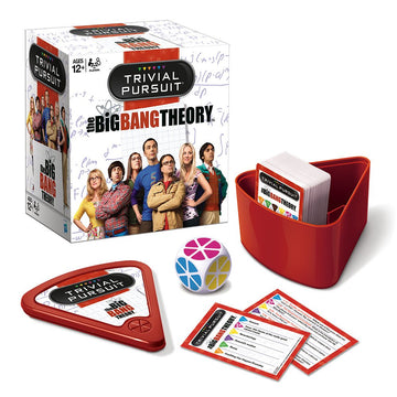 Usaopoly The Big Bang Theory Trivial Pursuit Board Game