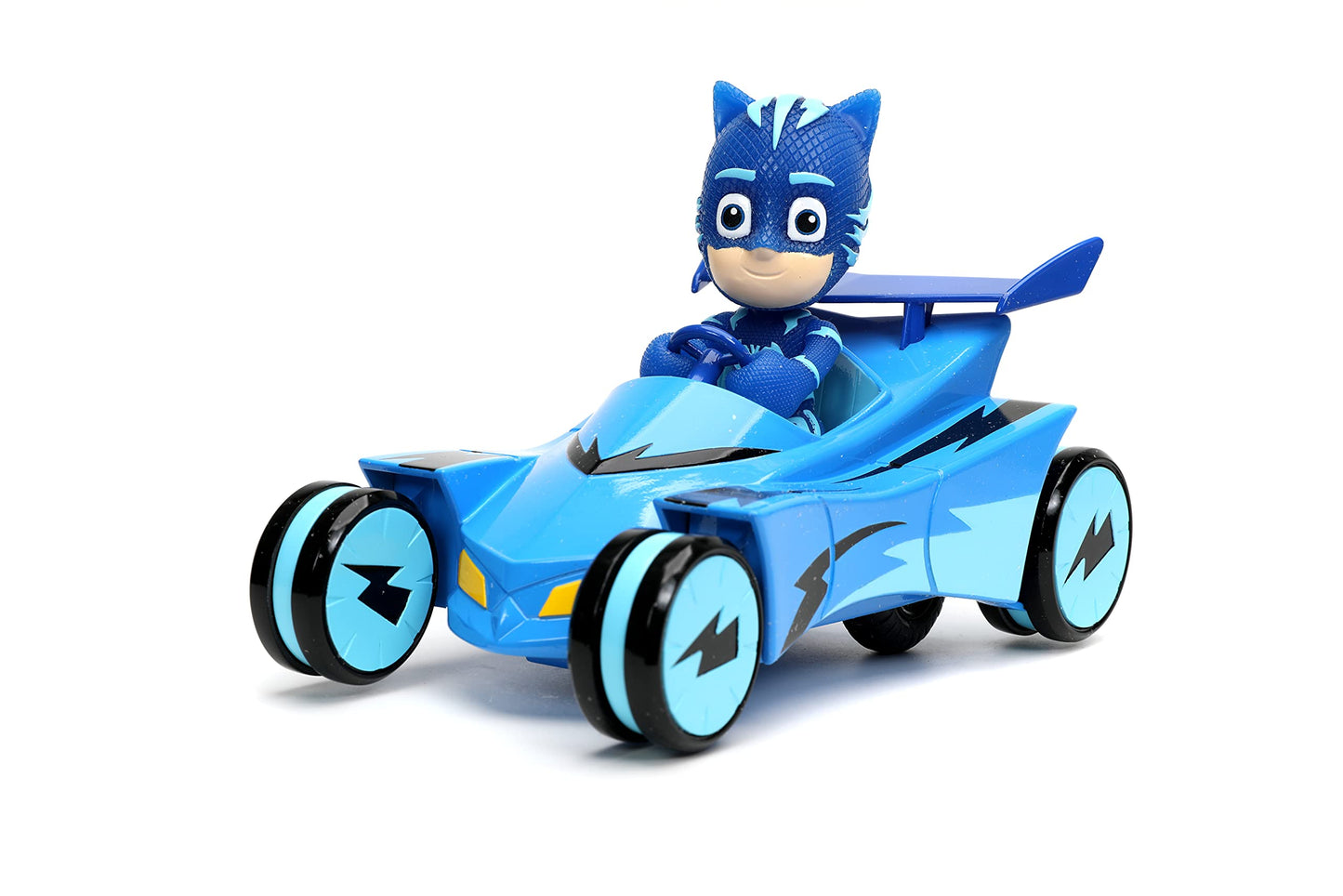 Jada Toys PJ Masks Cat Car RC Radio Control Cars 2.4 GHz,Multi,32908