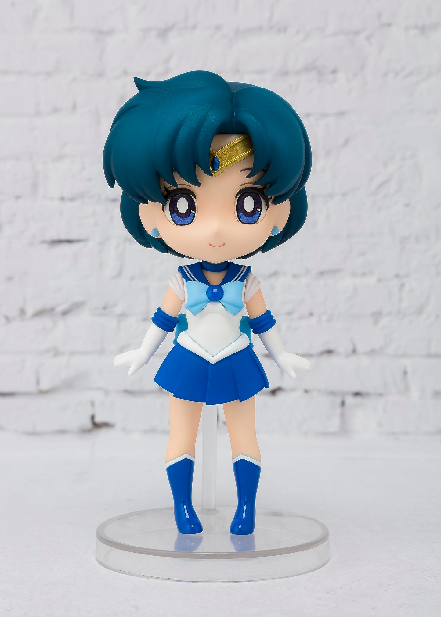 Tamashii Nations - Pretty Guardian Sailor Moon - Sailor Mercury, Bandai Spirits Figuarts Mini Action Figure