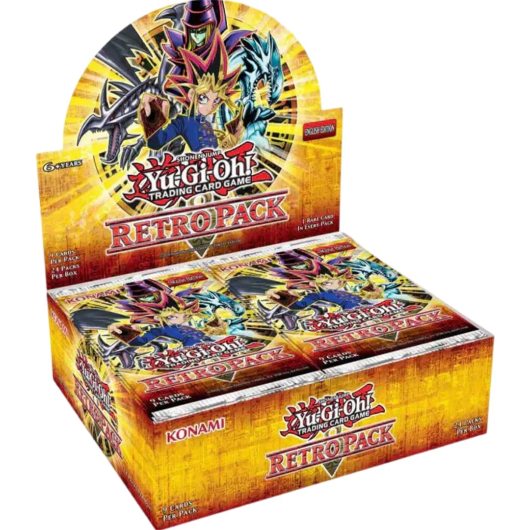 Yu-Gi-Oh! Tcg: Retro Pack 2024 Booster Box (24 Packs)