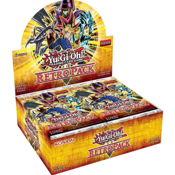 Yu-Gi-Oh! Tcg: Retro Pack 2024 Booster Box (24 Packs)