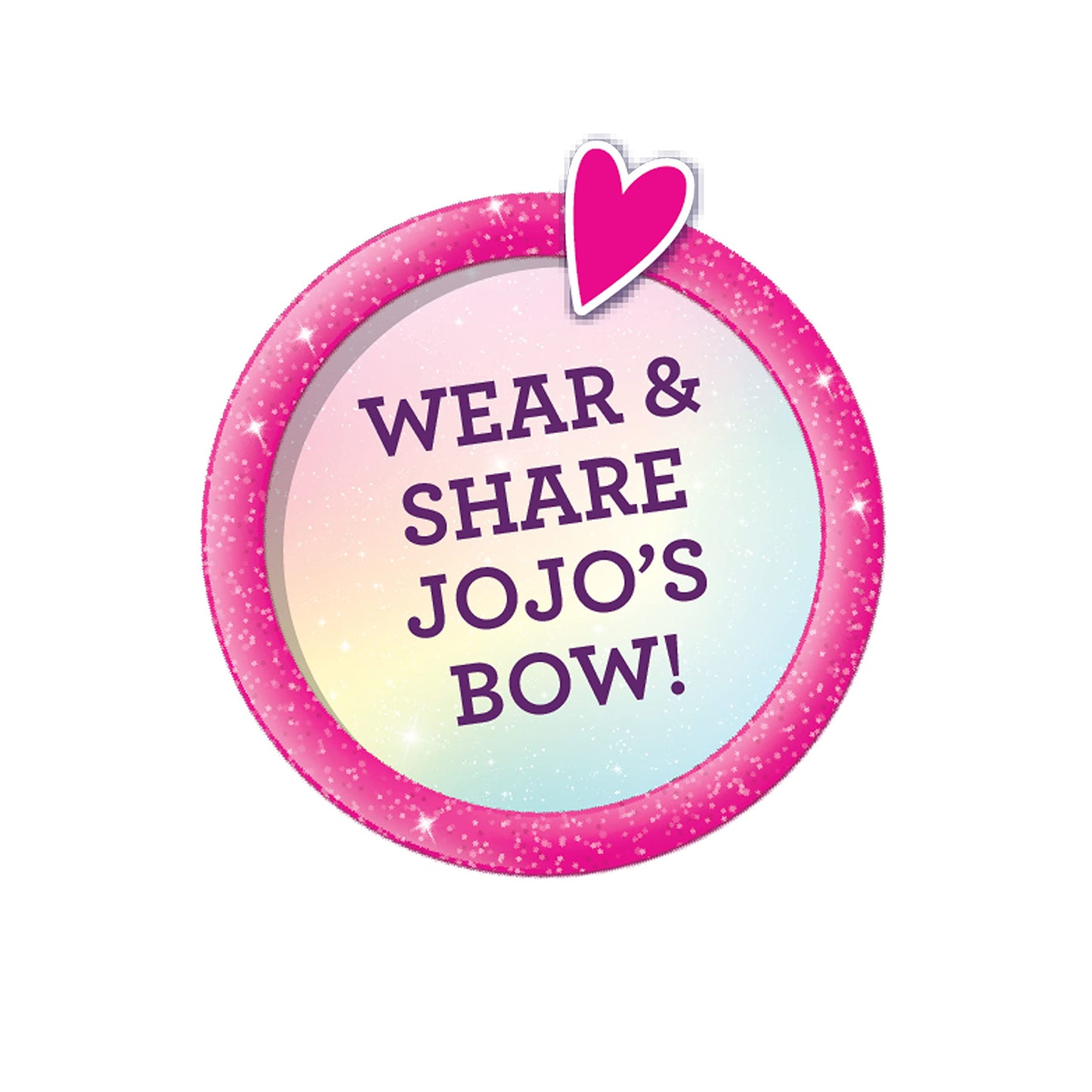 Jojo Siwa 10 Inch Singing Doll, Sings High Top Shoes, Pink Cheerleading Outfit And Accessories, Kids Toys For Ages 6Up By Just Play