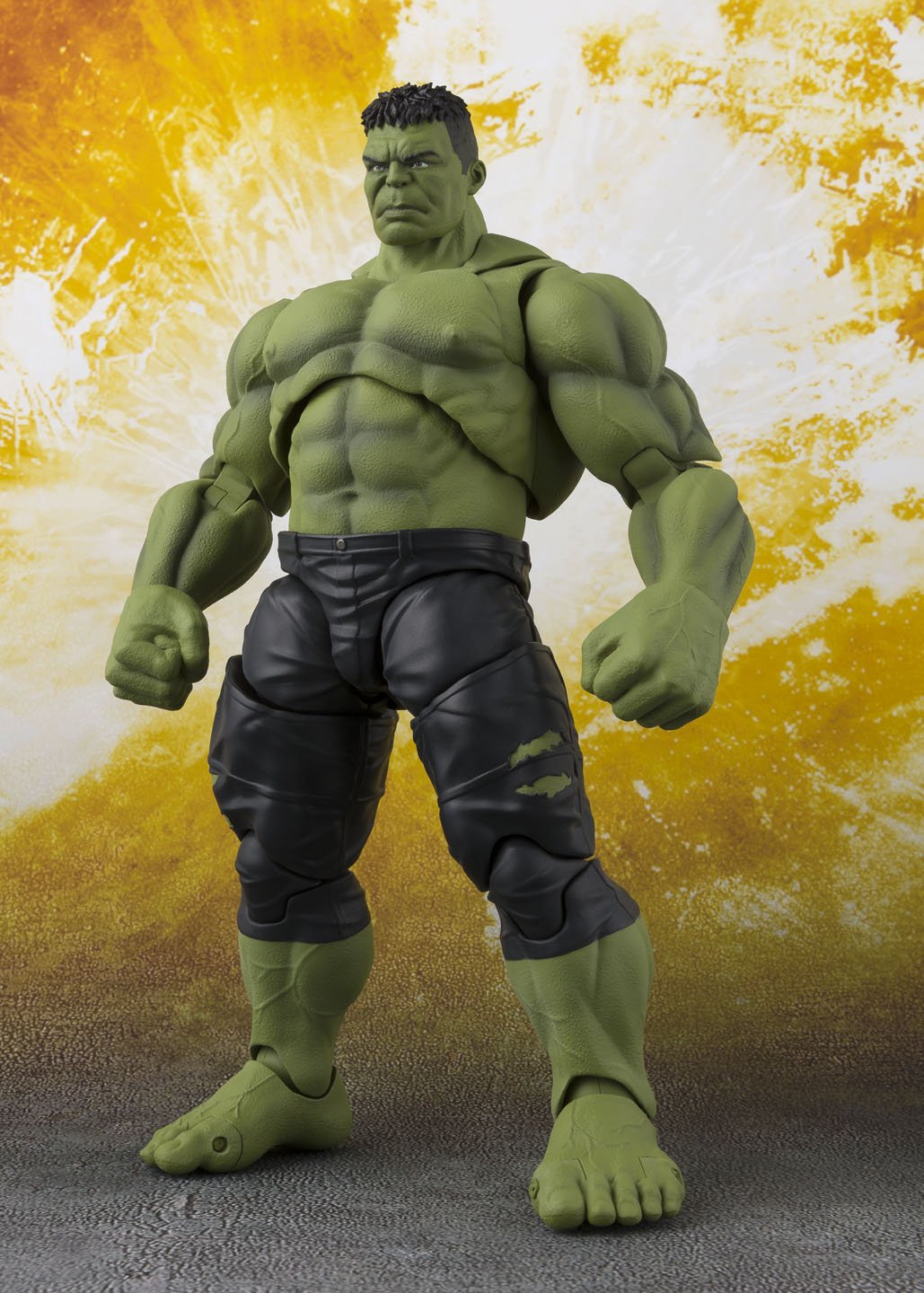 Tamashii Nations S.H.Figuarts Hulk (Avengers: Infinity War) ''Avengers: Infinity War'' Action Figure, White