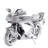 Piececool 3D Metal Puzzles For Adults, Diy 3D Motorcycle Model Kits, Brain Teaser Puzzles For Teen Students Men Craft Kits Toys,