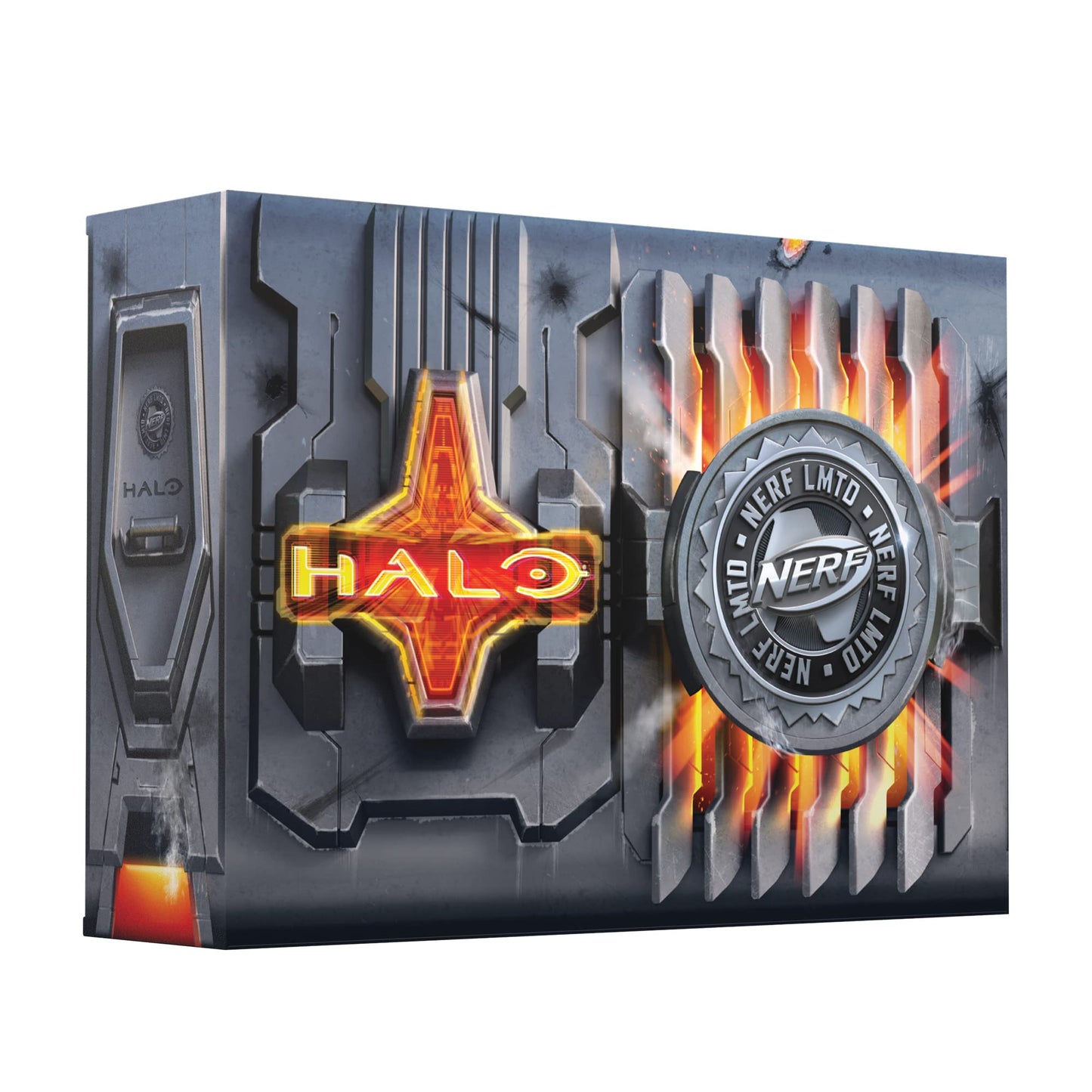 Hasbro Nerf F5487 Lmtd Halo Needler Dart Blaster