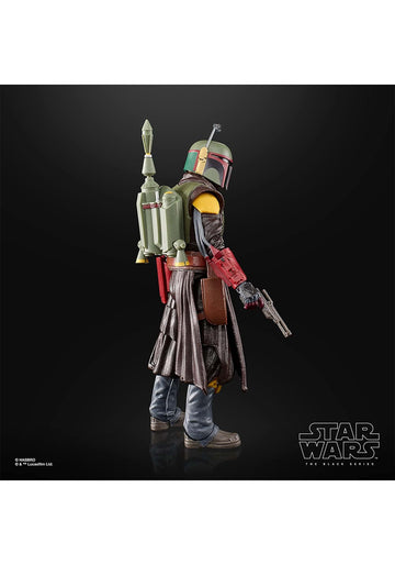 STAR WARS The Black Series Boba Fett (Throne Room) Toy 6-Inch-Scale The Book of Boba Fett Collectible Figure Kids Ages 4 and Up