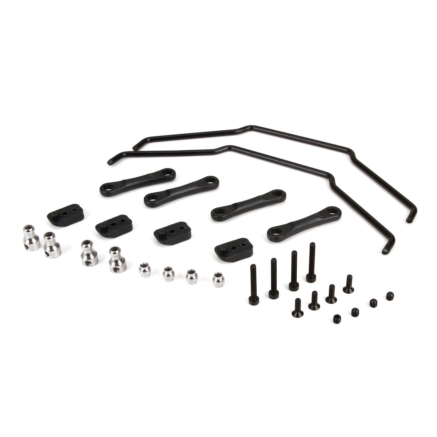 Losi Front & Rear Sway Bar Kit 15 4 Wheel Drive DBXL LOS254013 Elec Car/Truck Replacement Parts