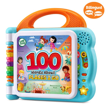Leapfrog 100 Words About Places I Go Book