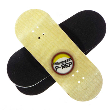P-Rep Maple Chromite Fingerboard - 34Mm X 97Mm Complete Skateboard Style Components