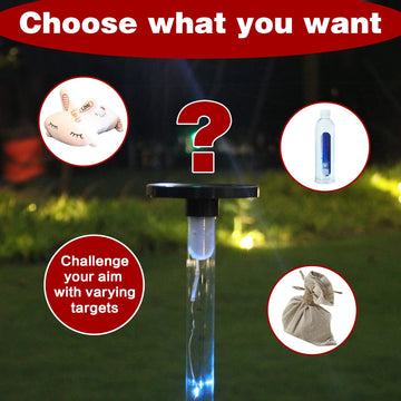 Outdoor Games Yard Games for mature-themed Family Kids 2 in 1 Limbo Games with Led Light Perfect for Camping Beach Lawn