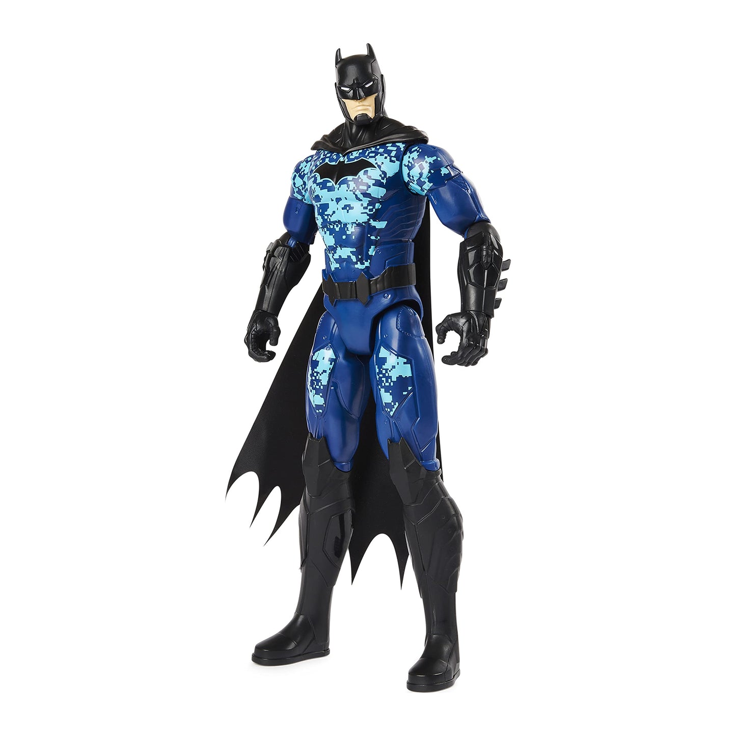 Dc Comics Batman 12-Inch Bat-Tech Tactical Action Figure (Blue Suit), Kids Toys For Boys Aged 3 And Up