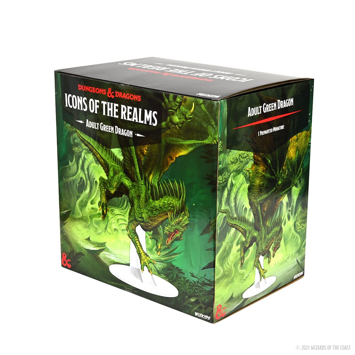 D&D Icons Of The Realms: Adult Green Dragon Premium Figure