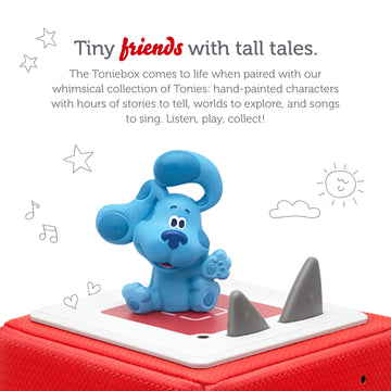 Tonies Blue Audio Toy Figurine - Plastic, Model 10000777, from Blue's Clues & You!