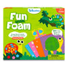 Skillmatics Art Activity - Fun With Foam Animals, No Mess Felt Sticker Art For Kids, 3D Foam Stickers, Diy Craft Kits, Gifts For Boys & Girls Ages 3, 4, 5, 6, 7