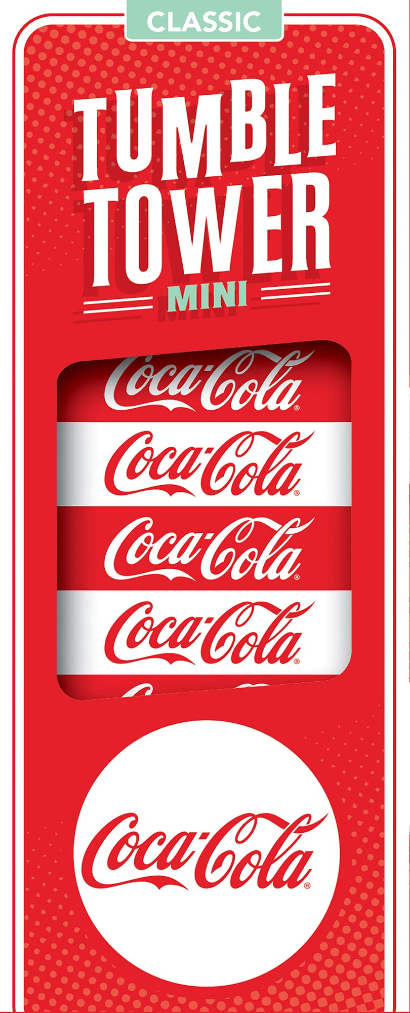 Coca Cola Mini Tumble Tower