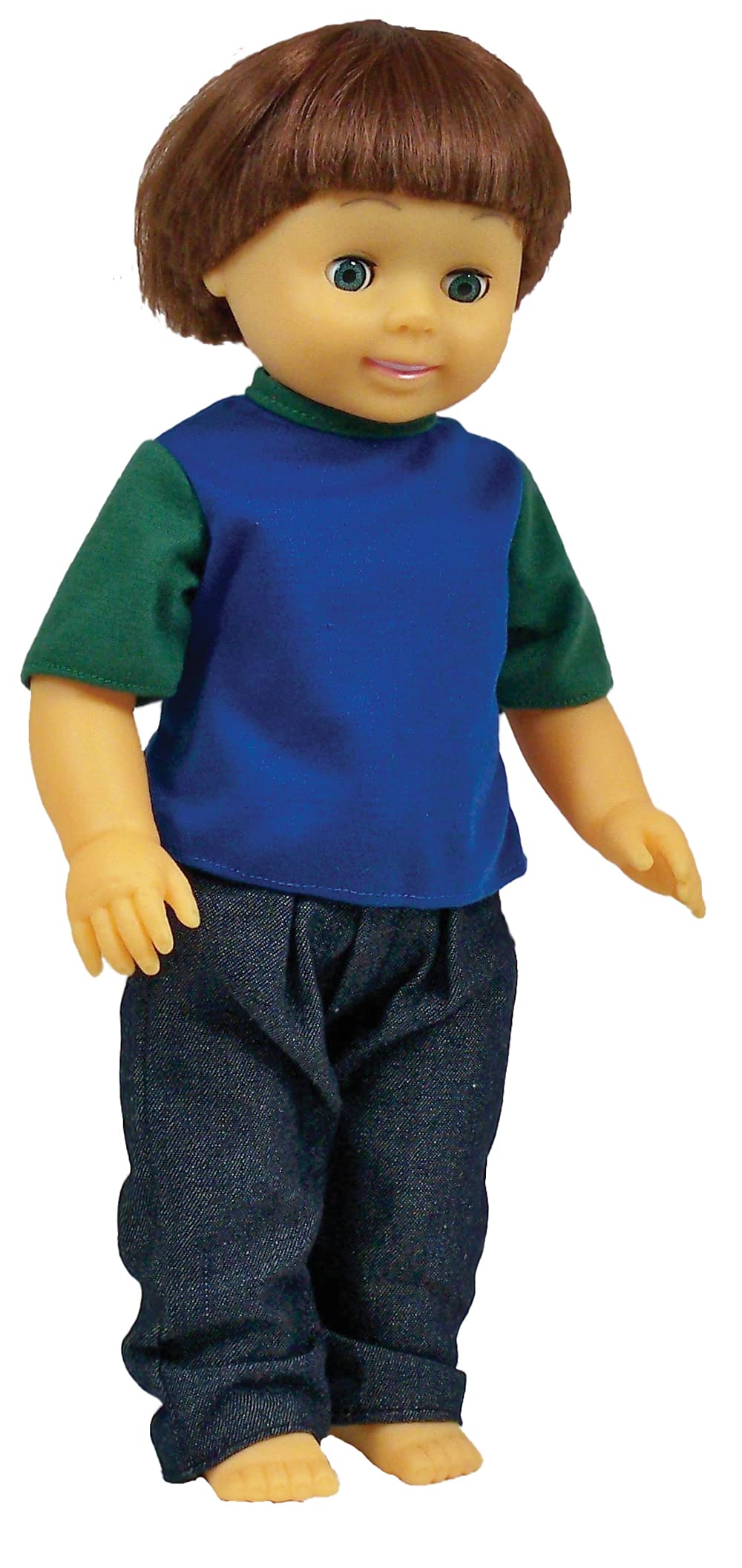 Get Ready Kids Multicultural Dolls, Set Of 8 (639)