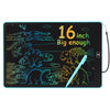 16 Inch Lcd Writing Tablet For Kids Adults,Colorful Drawing Pad Doodle Board School Supplies Toys For Girls Boys 3 4 5 6 7 8 Yea